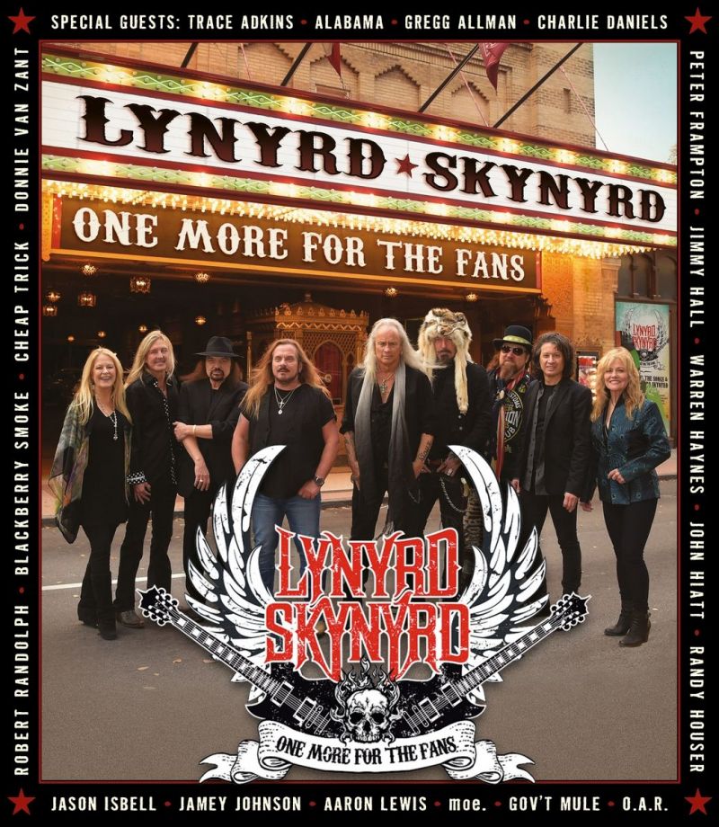 Lynyrd Skynyrd - One More For The Fans [dvd] - Hitparade.ch